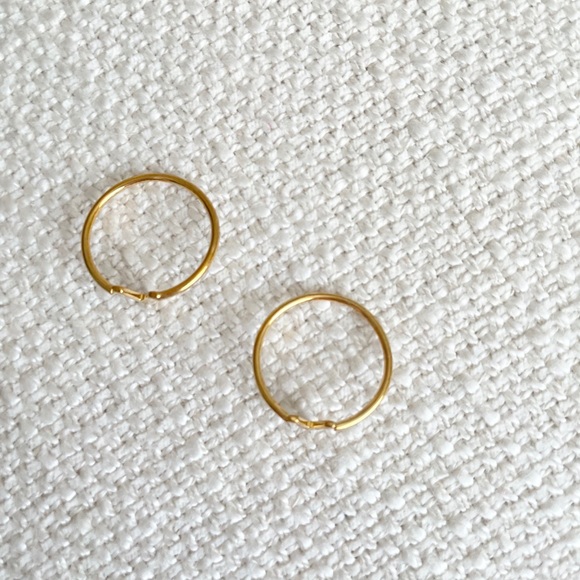 Nordstrom Gold Rings Set - Picture 3 of 3